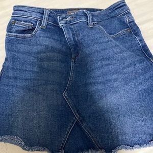 DL1961 kids denim skirt